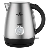 Jarra Elétrica Electrobras Concept EBJE-05 - 1.7L - 2200W - 220V - Prata e Preto