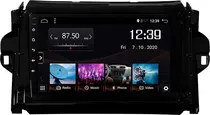 Multimídia Hetzer X1 Android 10 Tela de 9" Toyota SW4/Fortuner 2016/22