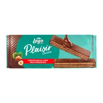 Wafer Lago Choco Milk Pacote 120G