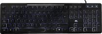 Teclado Mtek KB-7269L com Cabo - Blacklight (Espanhol)