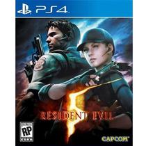 Jogo Resident Evil 5 PS4