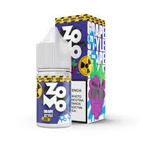 Liq Zomo Salt Grape Style 35MG