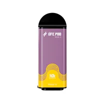 Vape Descartável Life Pod Eco 2 Cartridge 10000 Puffs 5% Nicotina - Passion Fruit Ice