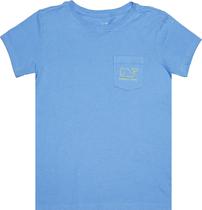 Outlet Camiseta Vineyard Vines Kids 7V001617 Azul Ceu - Feminina