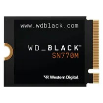 SSD Western Digital M.2 2230 1TB Black SN770M Mini Nvme - WDS100T3X0G-00CHY0