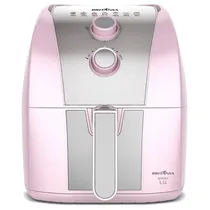 Fritadeira Airfry Britania BAFE53 5.5L 220V - Rosa