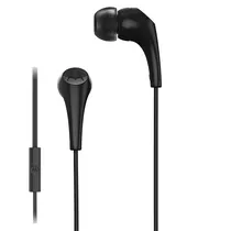 Fone de Ouvido Motorola Earbuds 2-s com Microfone e Cabo de 1.2 Metros - Preto