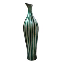 Miro Florero de Ceramica 60CM Verde