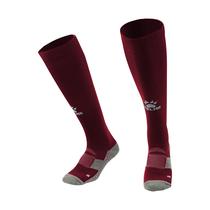 Football Length Socks(Adult) Wine Red/White XL Kelme