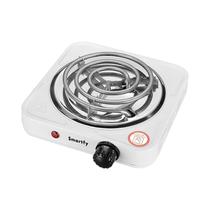 Cocina Electrica Espiral Smartfy FG01W 1 Hornalla 110V Blanco