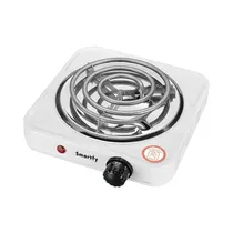 Cocina Eléctrica Espiral Smartfy FG01W 1 Hornalla 110V Blanco