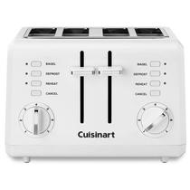 Torradeira Cuisinart CPT-142P1 Classica 4 Fatias Branco  110V