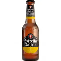 Estrella Galicia s/Gluten Cerveza 330ML
