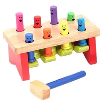 Plataforma de Madeira Martelar Melissa & Doug 14490