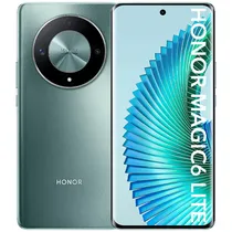 Smartphone Honor Magic 6 Lite ALI-NX1 5G DS NFC 8/256GB 6.7" 108+5+2/16MP A13 - Green (Anatel)