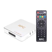 Receptor TV Box RPC / 8K / Ultra HD / 64GB / 512GB / Wifi / Iptv / Android 12.1 - Branco