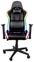 Cadeira Gamer Trust GXT716 Rizza RGB 23845 (Ajustavel) Preto