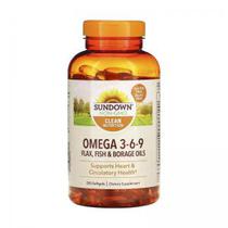 Omega 3,6,9 Sundown 200 Softgels