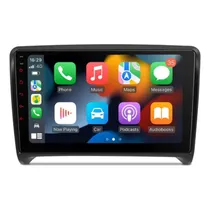 Central Multimidia PNT Audi TT (2007-14) 9" And 14 4GB/64GB/4G-Octacore Carplay+And Auto Sem TV