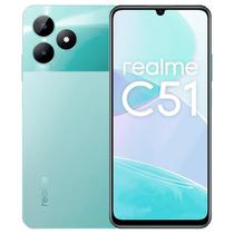 Celular Realme C51 RMX3830 NFC 6GB de Ram / 256GB / Tela 6.74" / Dual Sim Lte - Mint Verde