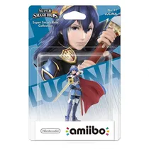 Boneco Amiibo Super Smash Bros Luciana 35285