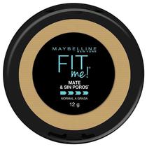 Powder Maybelline Fit Me Mate & Sin Poros 235 Pure Beige - 12G