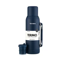 Termo Terrano + Base de Silicona 1L Azul Opaco