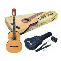 Kit Violao Ibanez GA3 Njpam Funa Afinad Nylon