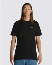 Remera Vans Left Chest Logo Tee Negro VN0A3CZEY28