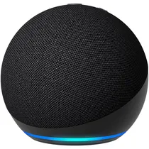 Speaker Amazon Echo Dot 5ª Geração com Wi-Fi/Bluetooth/Alexa - Charcoal