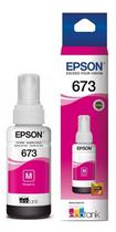 Tinta Epson T673 320 Magenta L800 70ML