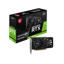 Placa de Vídeo 6GB Exp. GF-RTX3050 MSI Ventus 2X Oc (912-V812-016)