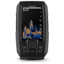 GPS Garmin Striker Vivid 4CV - A Prova D'Agua - 4.5" - Preto