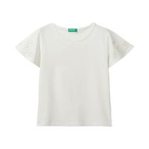 Blusa Infantil Benetton 3P4ZC10I4 0Z3