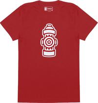 Camiseta Hydrant TH000010B Vermelha - Masculina