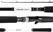 Vara Daiwa Lexa LX-802HFB-BR 8"0" (2.44M) 20-50LB (Carretilha)