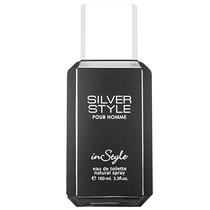 Perfume Masculino Instyle Silver Style Edt 100ML