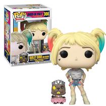 Funko Pop! Heroes Birds Of Prey - Harley Quinn And Beaver 308