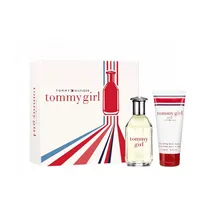 Kit Perfume Tommy Hilfiger Tommy Girl Edt 100ML + Body Lotion