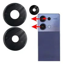 Lente Camara Xiaomi Poco M6 Pro (3 En 1)