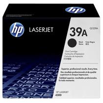 Toner HP 39A Preto - Q1339A