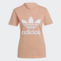 Camiseta Femenino Adidas Adicolor Classics Trefoil Mangas Cortas