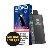 Waka Ka 25K Peach Mango Watermelon