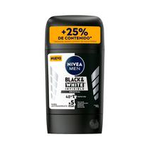 Desodorante En Barra Nivea Men Black White Invisible 54G