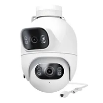 Câmera de Vigilância IP Mi Home Imilab EC6 CMSXJ115A 3.5K Dual - Branco/Preto