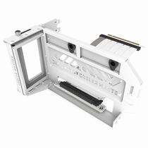 Suporte de Placa de Video Cooler Master V3 Vertical - Branco + Cabo Riser PCI-Exp 4.0 (MCA-U000R-WFVK03)