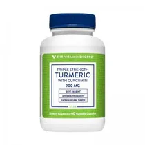 Turmeric The Vitamin Shoppe 900MG 30 Cápsulas