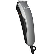 Cortador de Cabelo Eletrico Quanta QTCE50 - Preto/Cinza