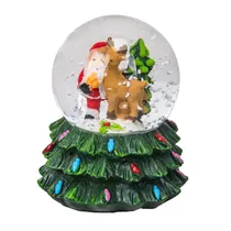 Globo de Neve Decorativo de Natal