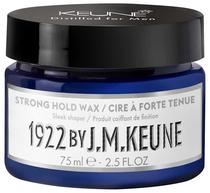 Cera Fixador Keune 1922 BY J.M. Strong Hold Wax - 75ML